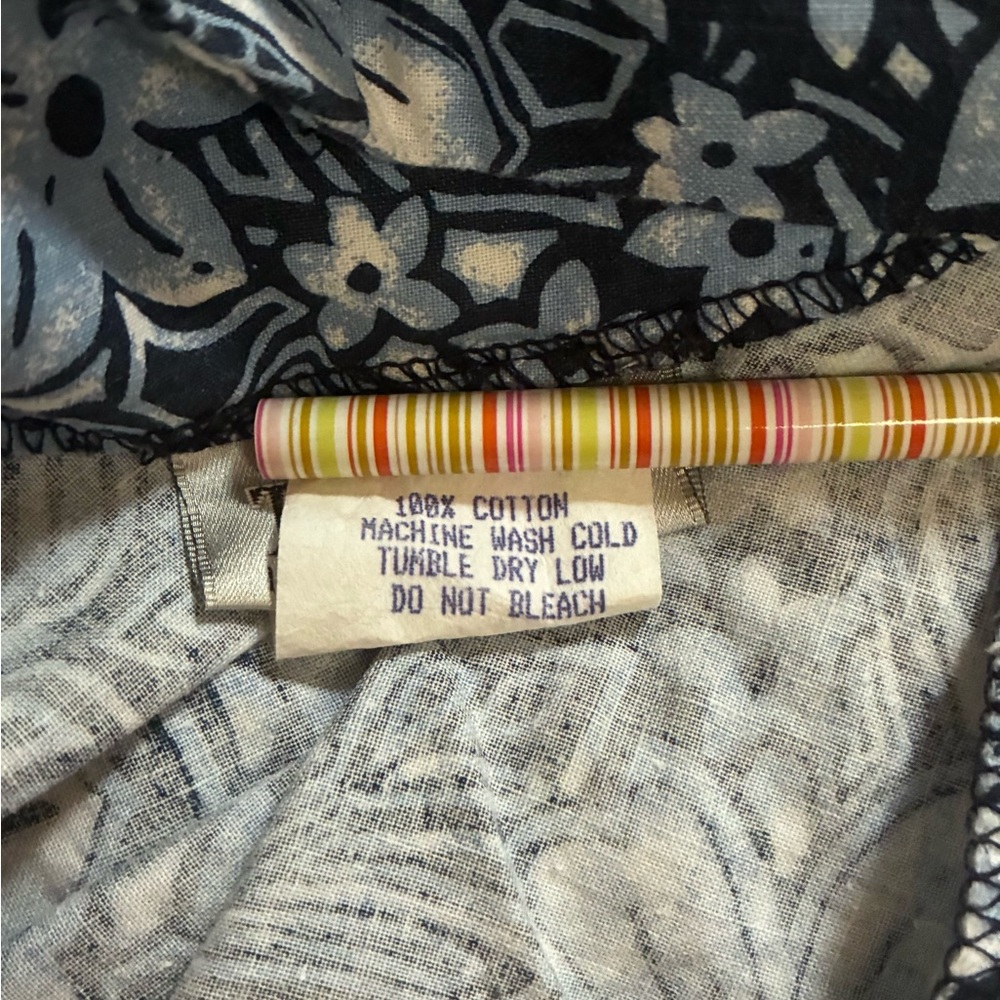 Mini Skirt 100% Cotton - Picture 4 of 4